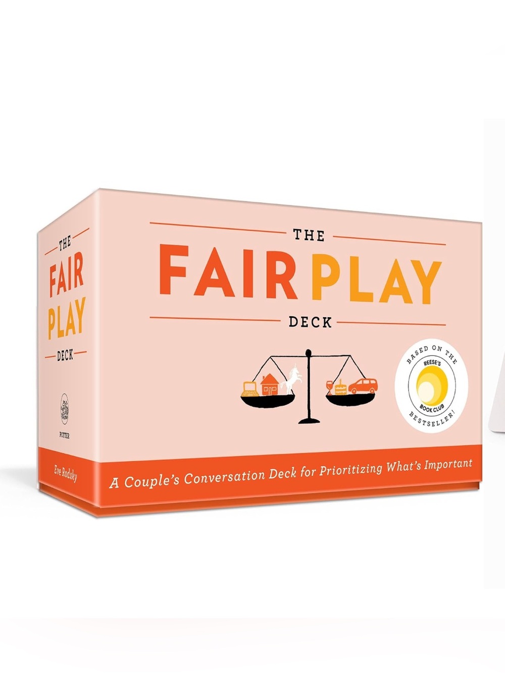 The Fair Play Deck: A Couple's Conversation Deck for Prioritizing What's Importa